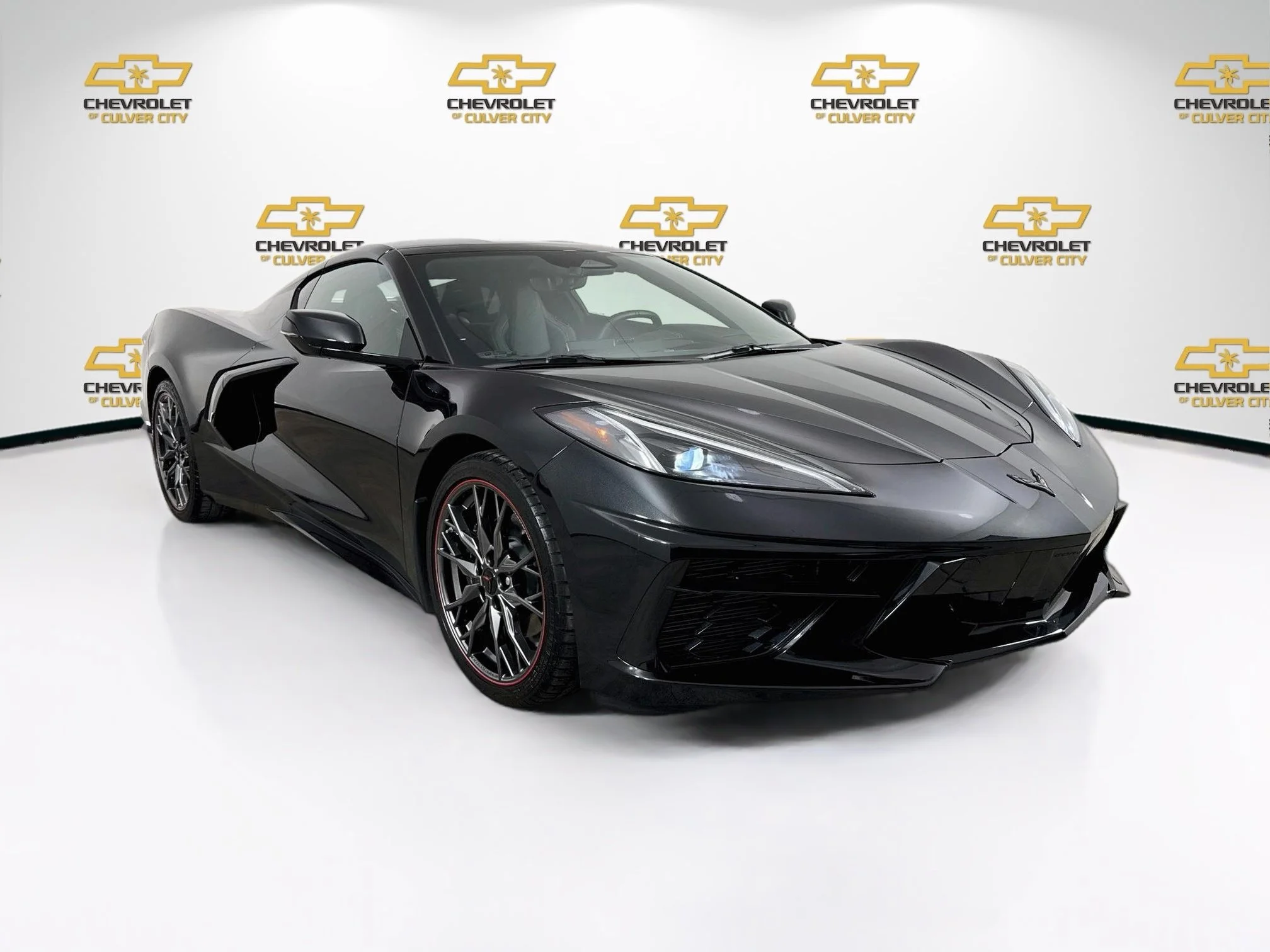Used 2024 Carbon Flash Metallic Chevrolet 1LT image 1