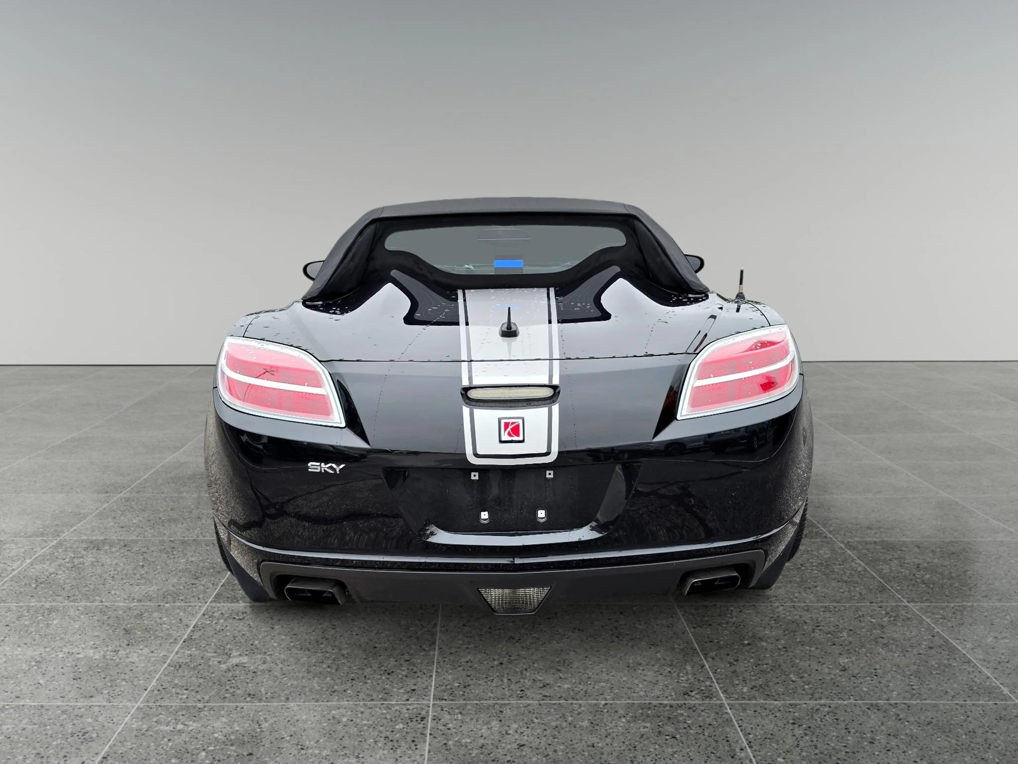 Used 2008 Carbon Flash w/Black Convertible Top Saturn Carbon Flash SE image 7