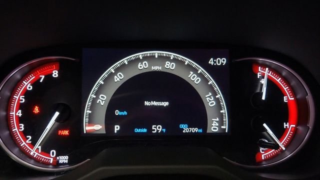 Used 2025 Red Toyota LE image 10