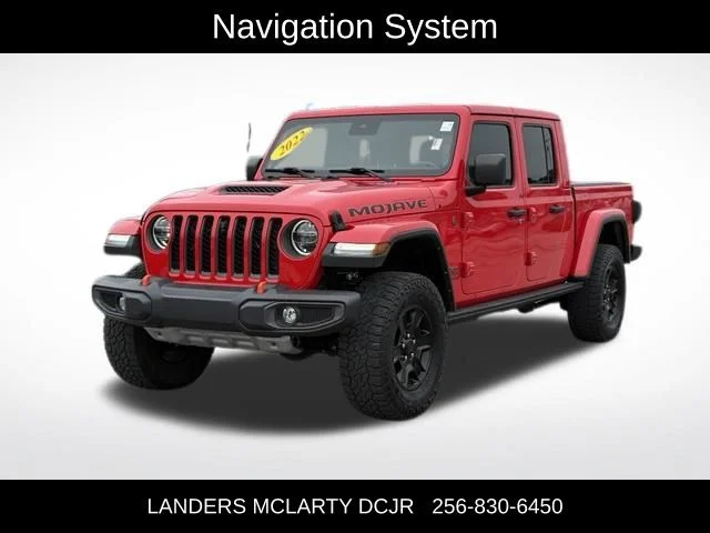 Used 2022 Red Jeep Mojave image 4