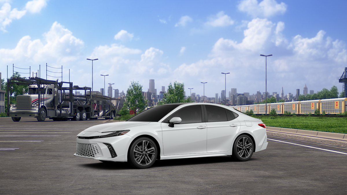 New 2027 Wind Chill Pearl Toyota XSE image 2