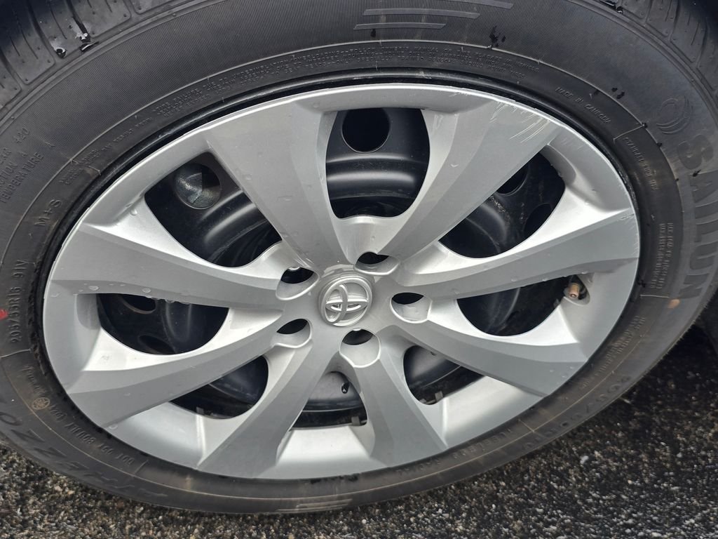 Used 2024 Silver Toyota LE image 17
