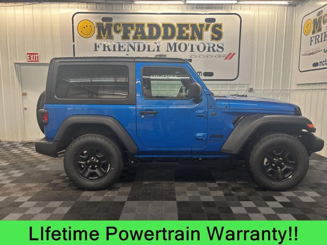 2026 Jeep Wrangler Sport