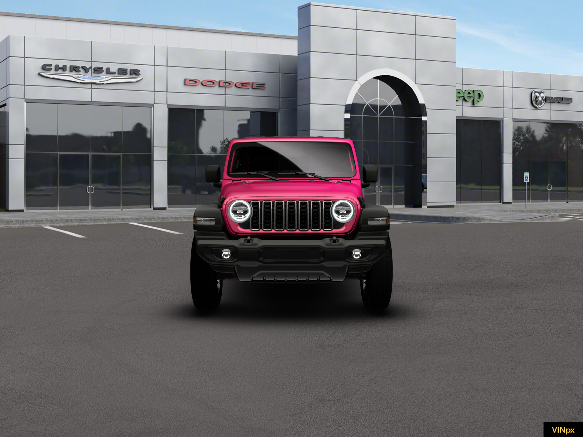 New 2026 Tuscadero Pearlcoat Jeep Sport S image 12