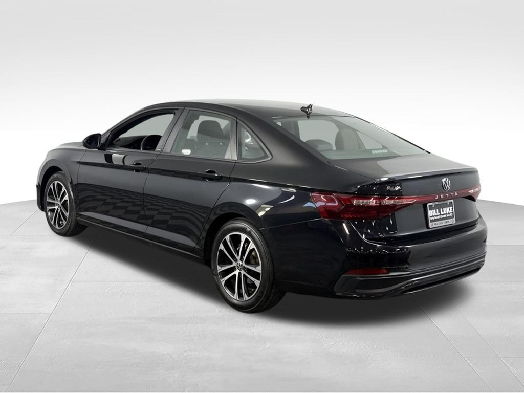 Used 2025 Deep Black Pearl Volkswagen 1.5T Sport image 10