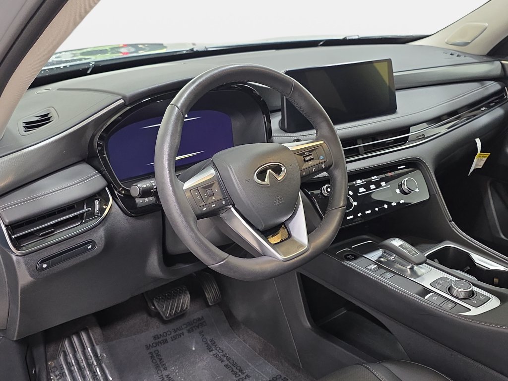Certified Used 2027 Harbor Gray INFINITI LUXE image 13