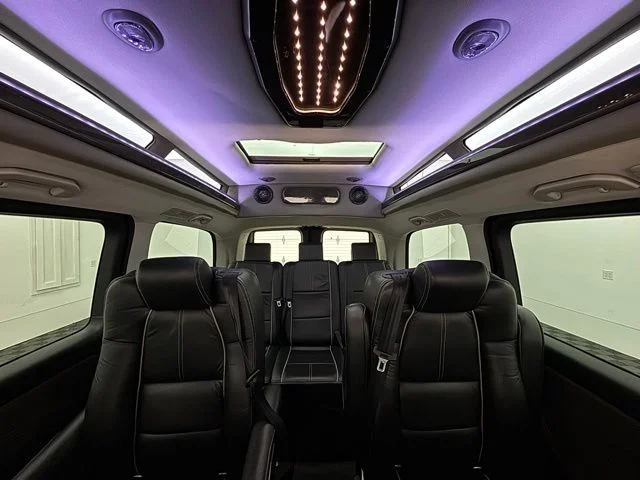 Used 2019 Black Mercedes-Benz Metris by Explorer image 2