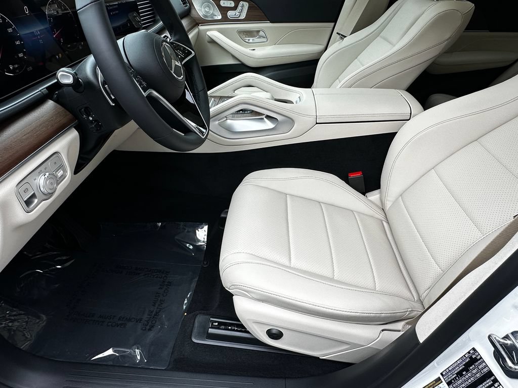 New 2026 Polar White Mercedes-Benz GLE 450 image 10