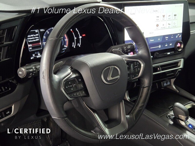 Certified Used 2024 Cloudburst Gray Lexus PREMIUM FWD image 32