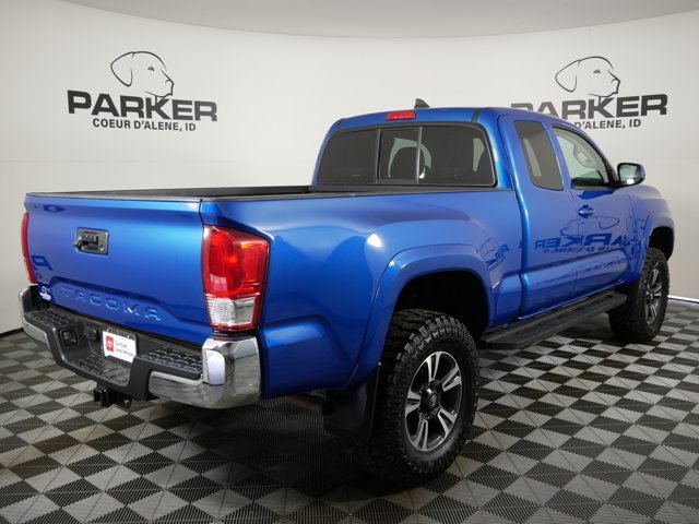 Certified Used 2017 Blazing Blue Pearl Toyota Extended Cab SR5 image 5