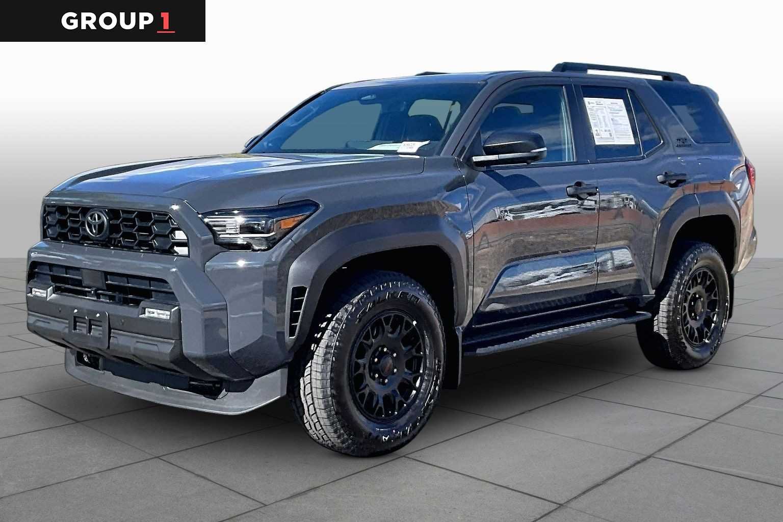 2026 Toyota 4Runner TRD Off Road Premium