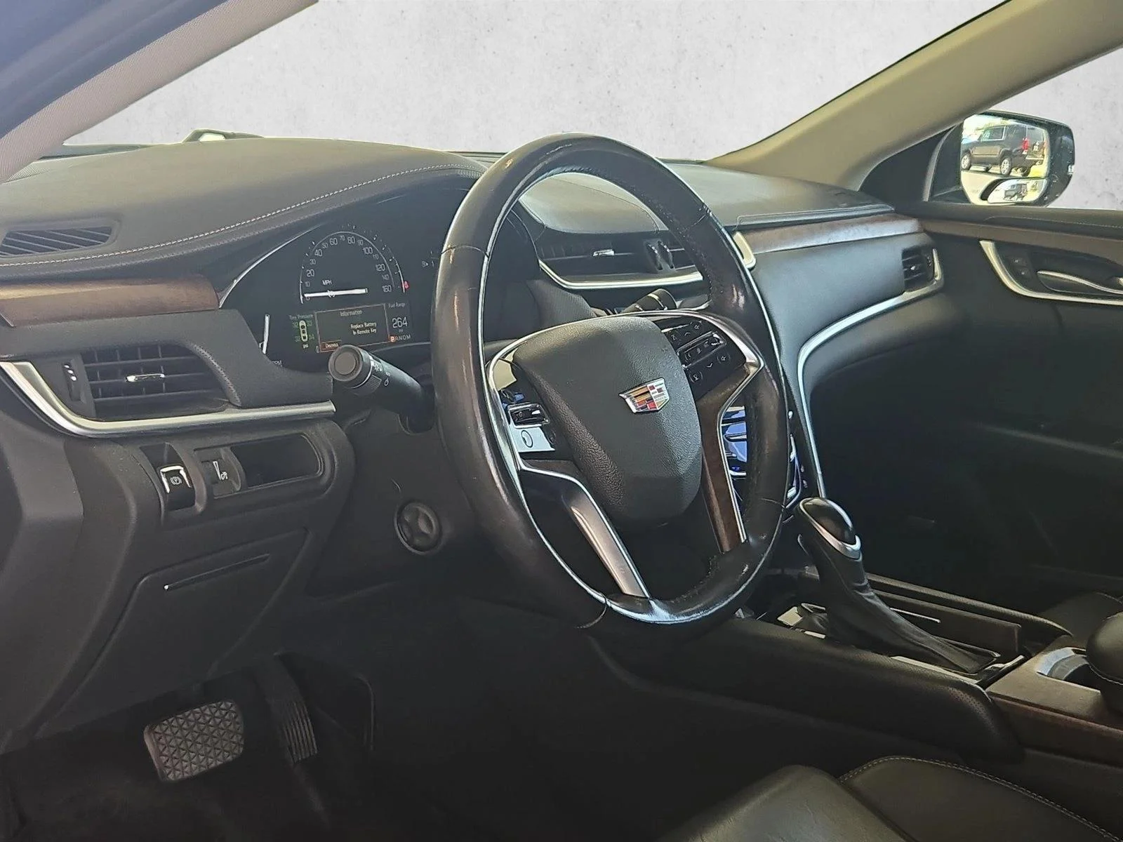 Used 2018 Stone Gray Metallic Cadillac Luxury image 9