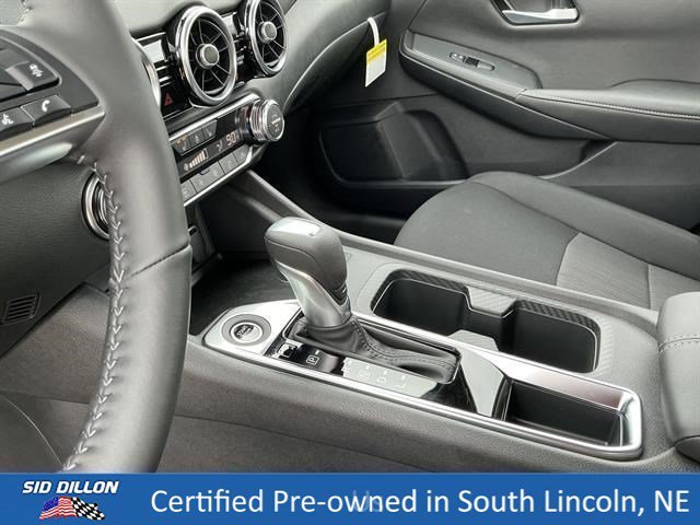 Used 2025 Atlantic Gray Metallic Nissan SV image 8