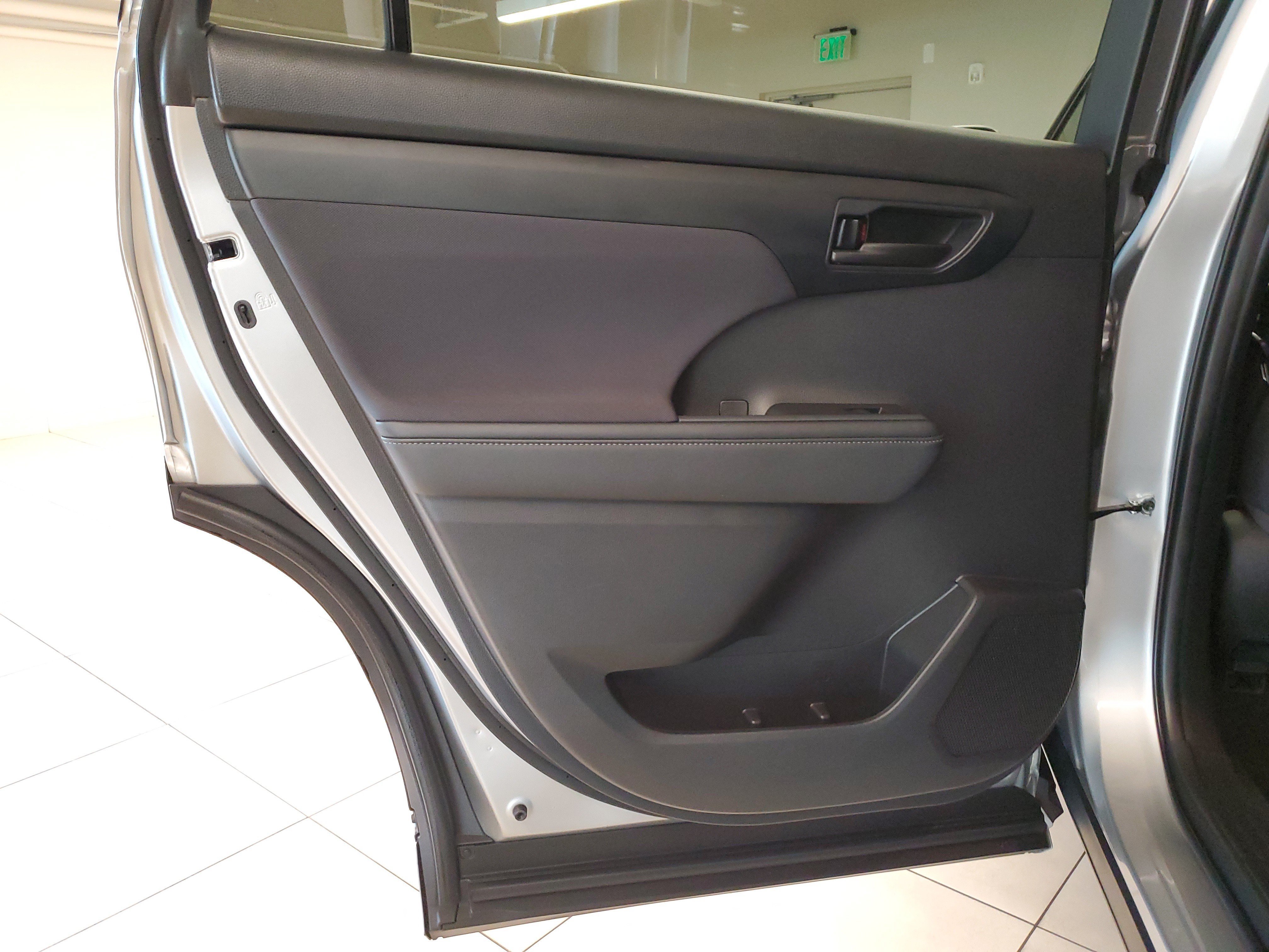 Used 2023 Celestial Silver Metallic Toyota LE image 17