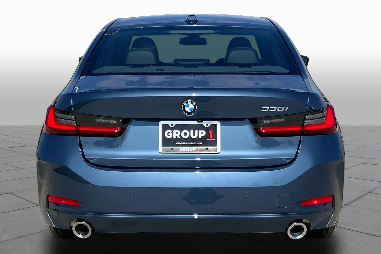 Used 2025 Arctic Race Blue Metallic BMW 330i image 4