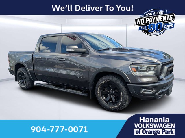 Used 2021 Gray Ram Rebel image 1