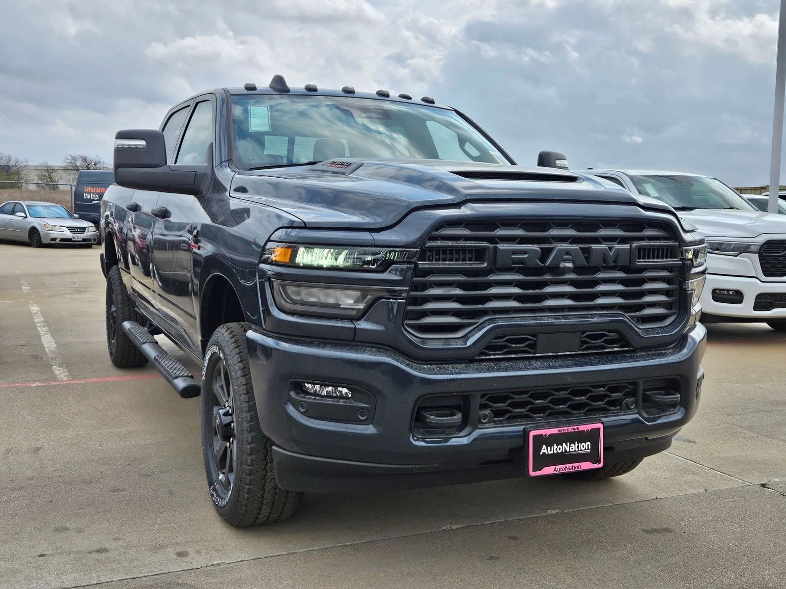 New 2026 Forged Blue Metallic Ram Black Express image 7