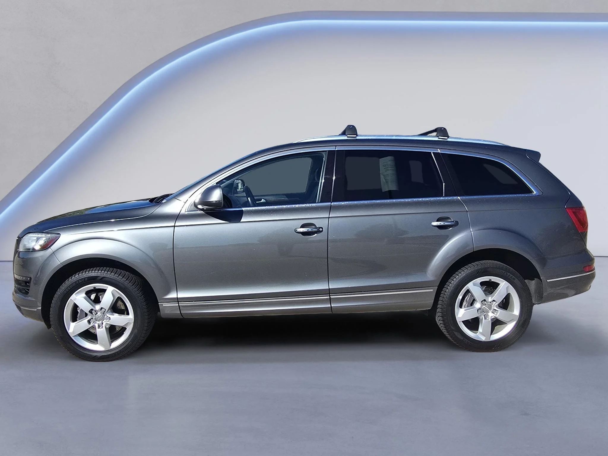 Used 2014 Audi Q7 Premium with VIN WA1CGAFE2ED017670 for sale in Loveland, CO