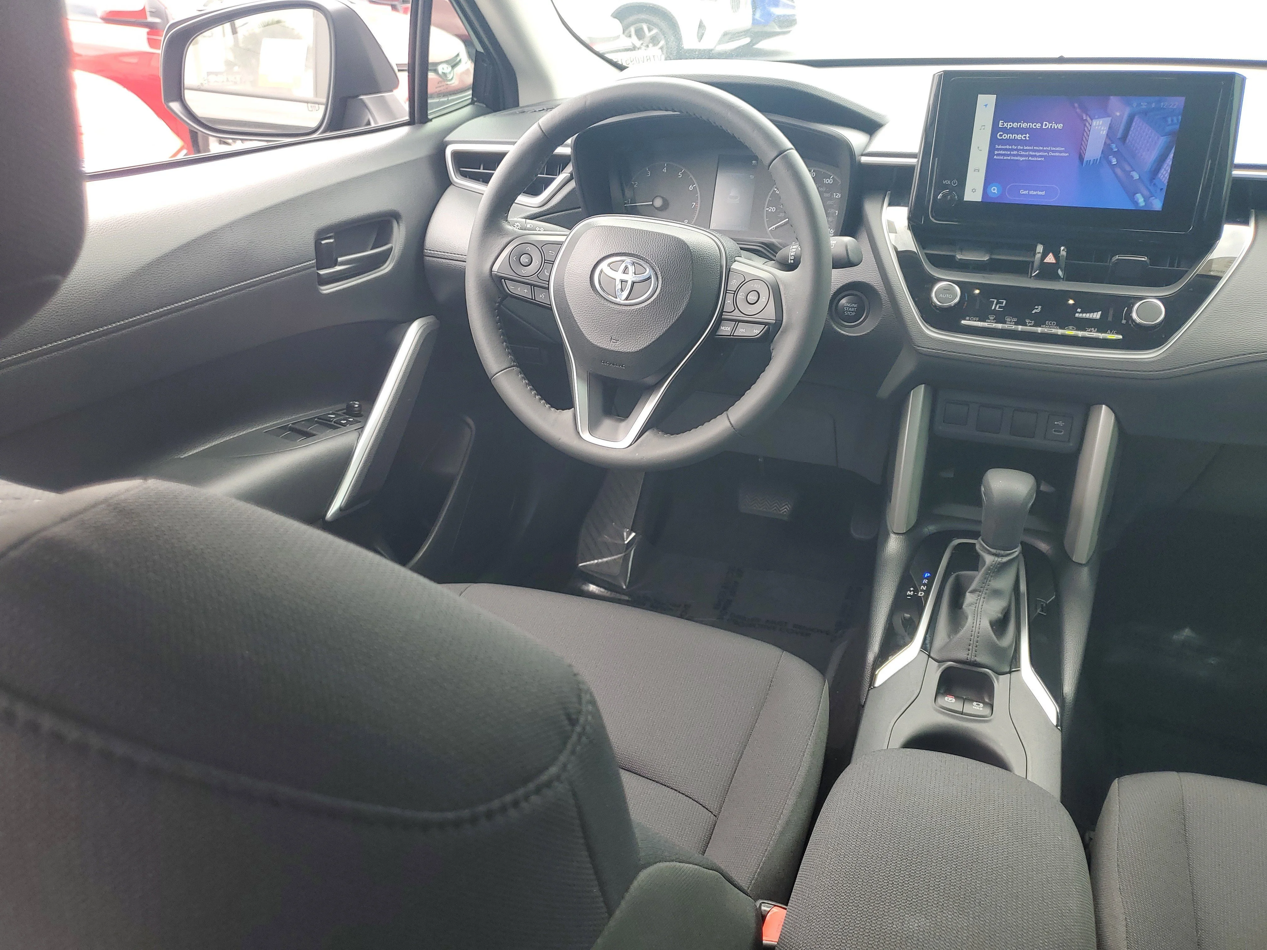 Used 2024 Jet Black Toyota LE image 19