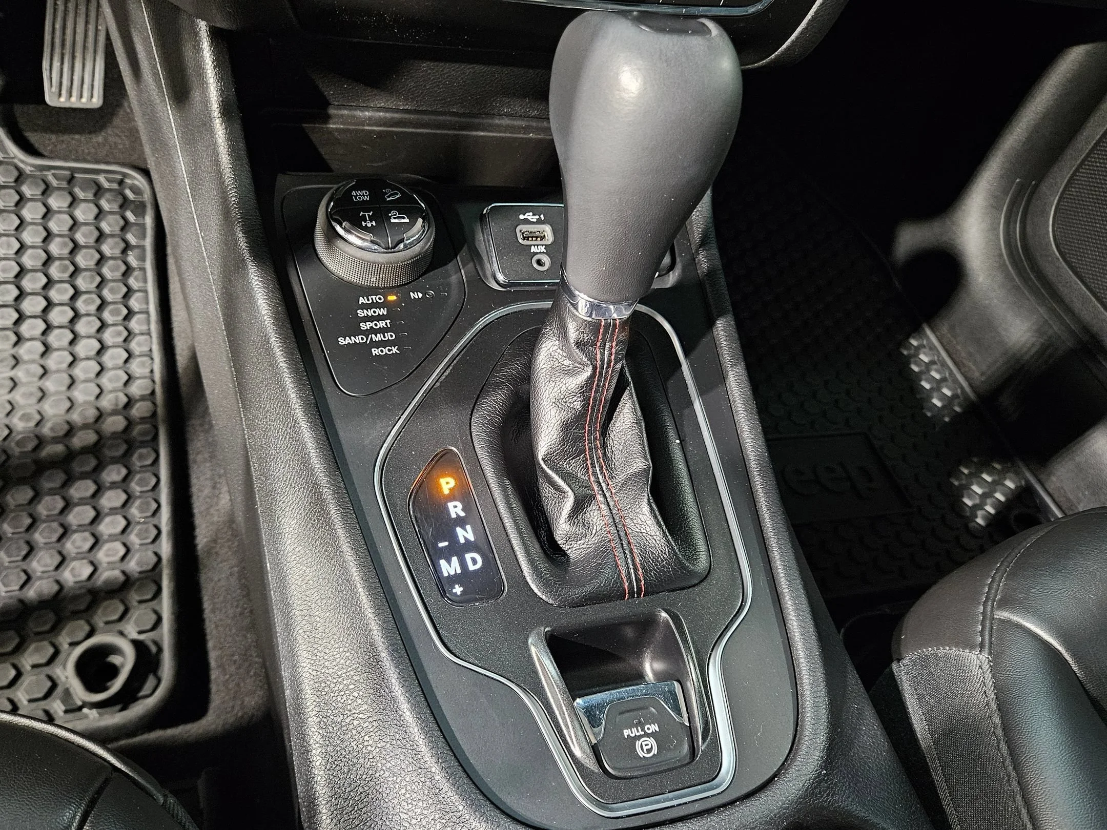 Used 2021 Bright White Clearcoat Jeep Trailhawk image 34