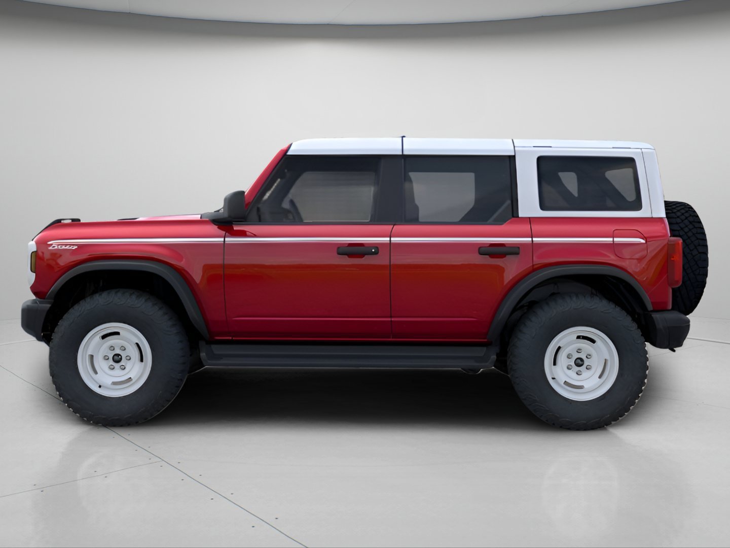 New 2026 Ruby Red Metallic Tinted Clearcoat Ford Heritage Edition image 3