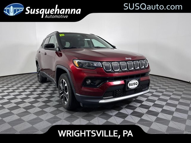 2022 Jeep Compass Limited