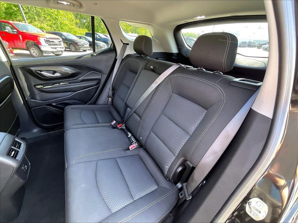 Used 2024 Black GMC SLE image 14