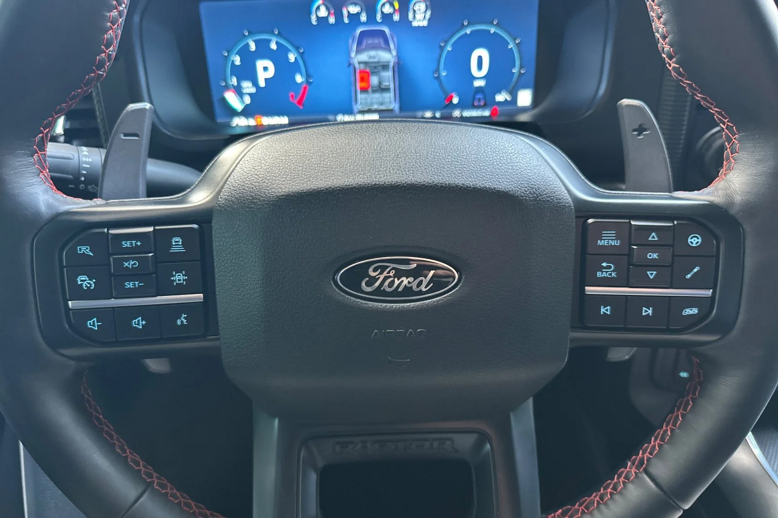 Used 2024 Green Ford Raptor image 28