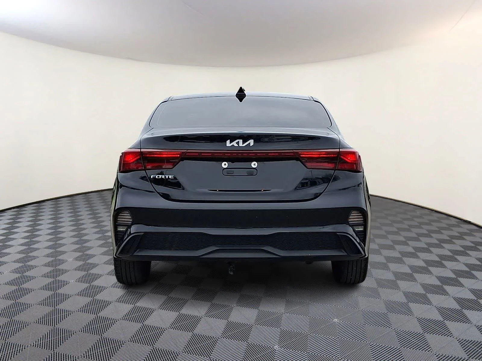Used 2023 Aurora Black Kia LXS image 6