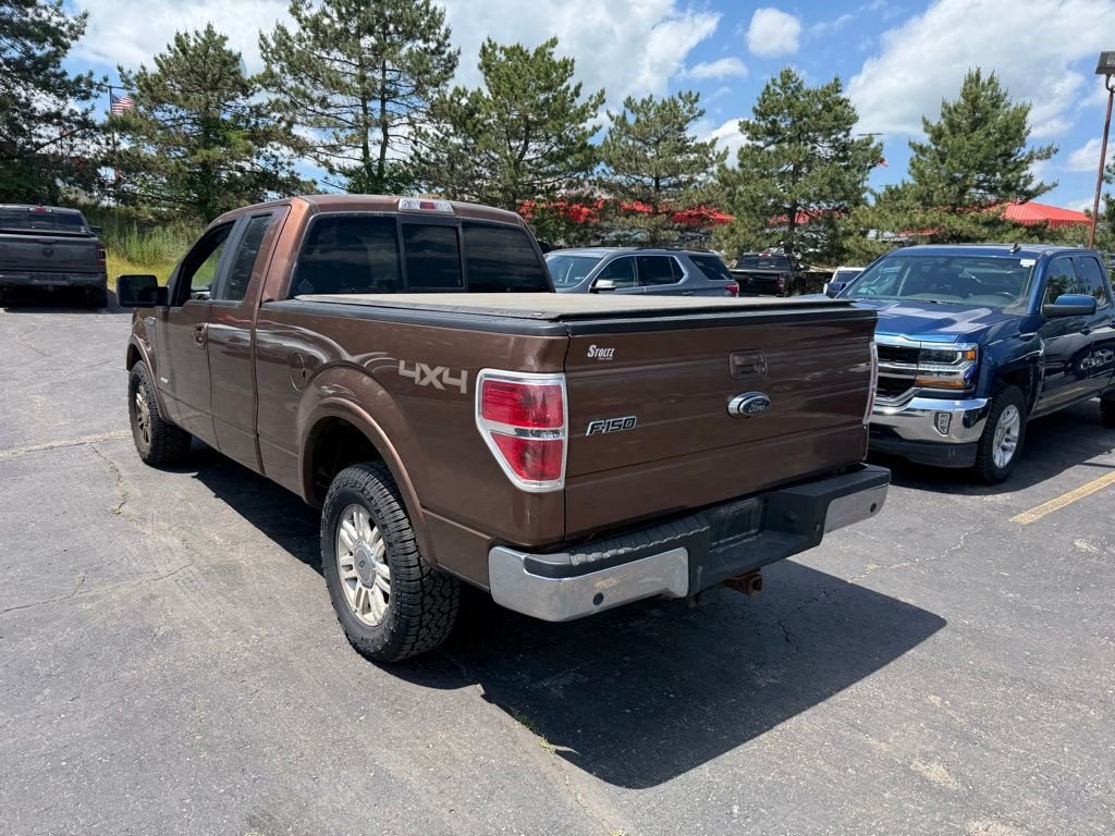 Used 2011 Ford F-150 Lariat with VIN 1FTFX1ET7BFB15371 for sale in Brighton, MI