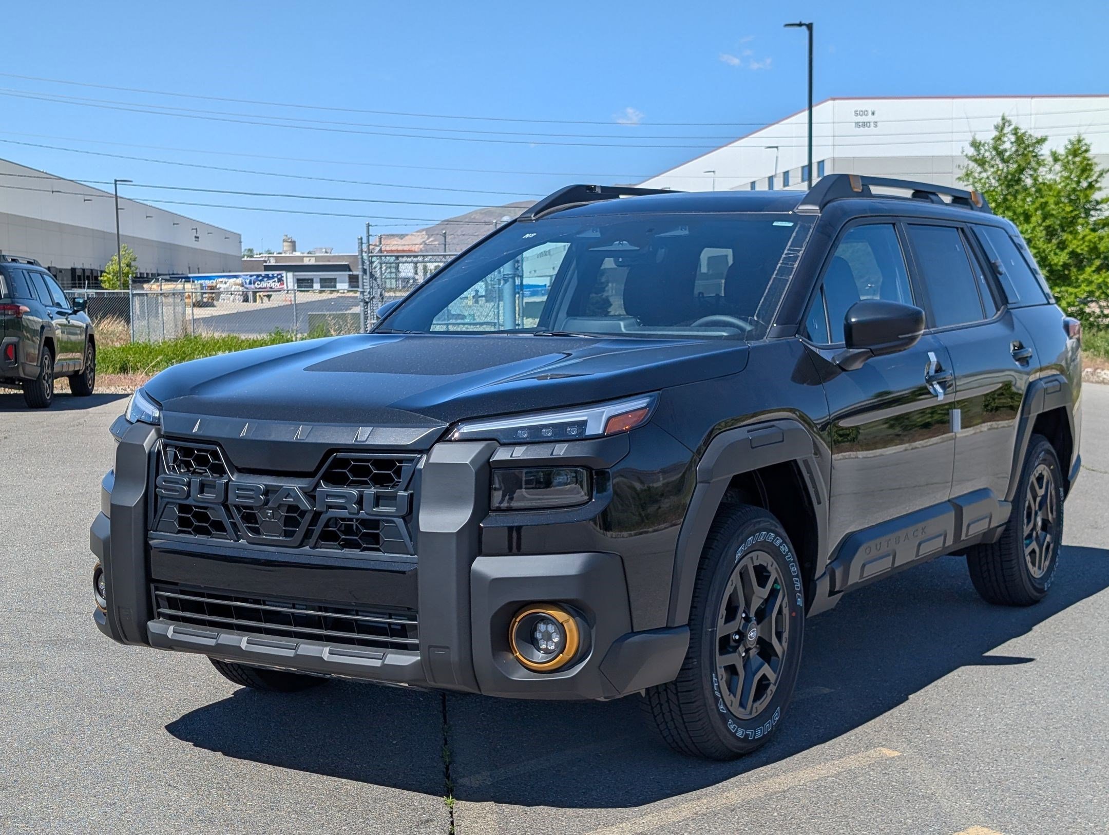 New 2026 CRYSTAL BLACK SILICA Subaru Wilderness image 8