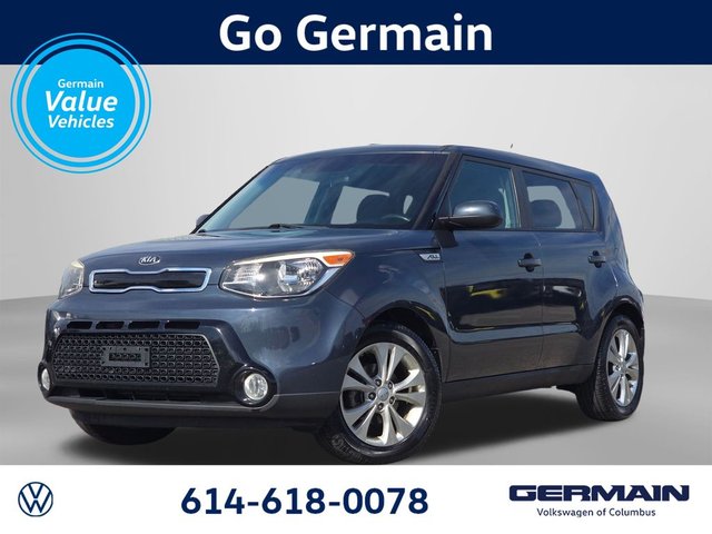 2016 Kia Soul Plus