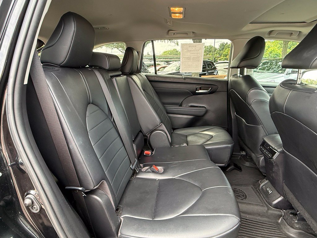 Used 2023 Black Toyota XLE image 26