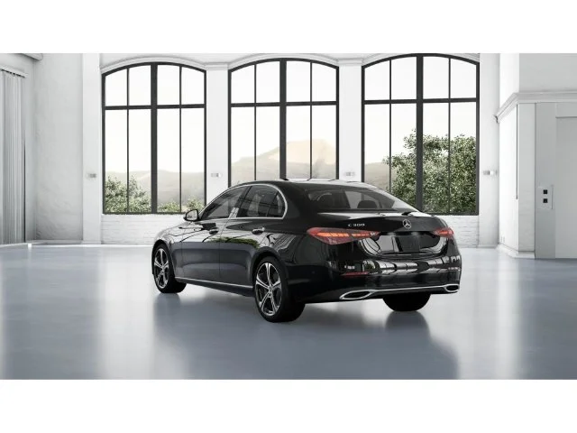 New 2027 Black Mercedes-Benz C 300 image 29