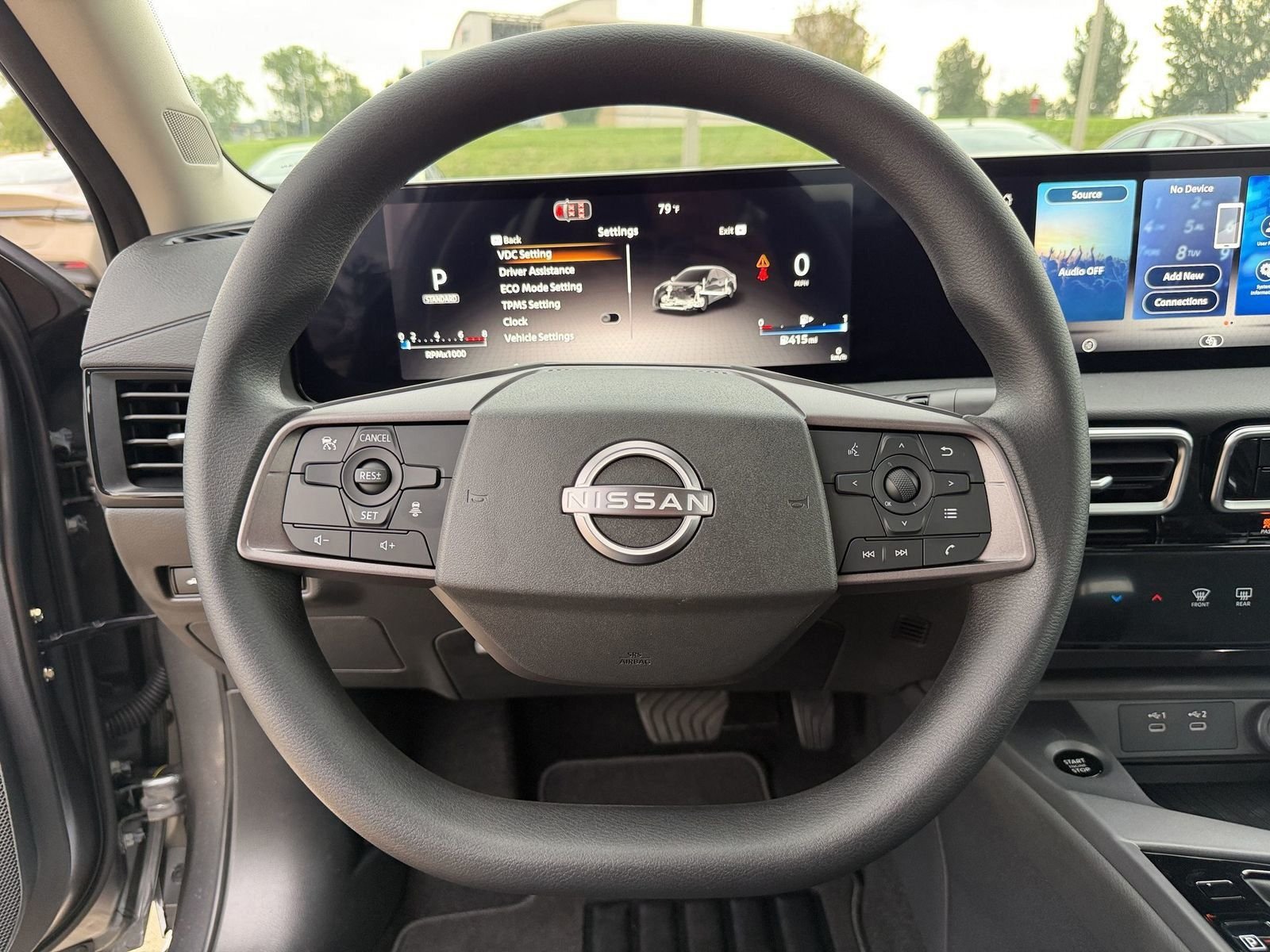 New 2027 Gun Metallic Nissan SV image 13