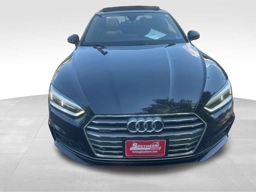 Used 2019 Black Audi 2.0T Premium Plus image 40