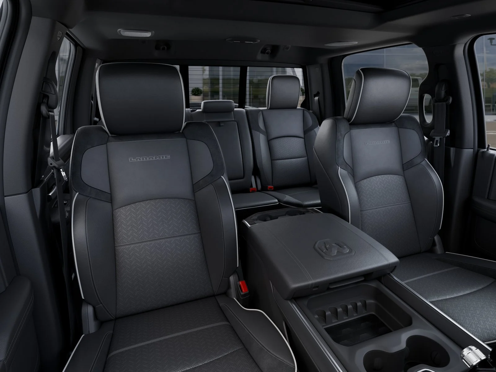 New 2026 Forged Blue Metallic Exterior Paint RAM Laramie image 43