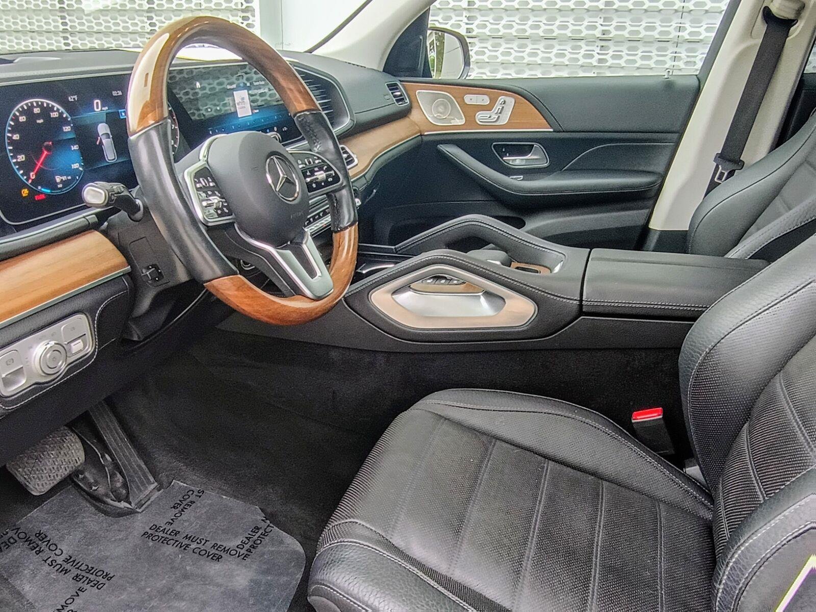 Used 2022 Lunar Blue Metallic Mercedes-Benz GLE 350 image 12