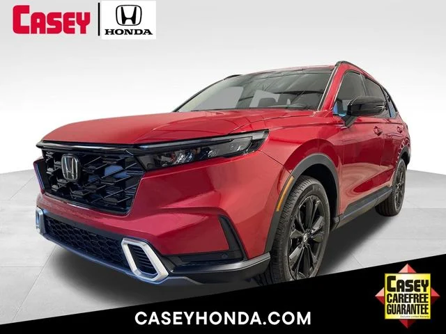 New 2026 Red Honda Sport Touring image 1