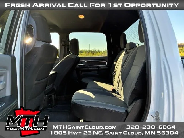 Used 2023 White Ram Big Horn image 10