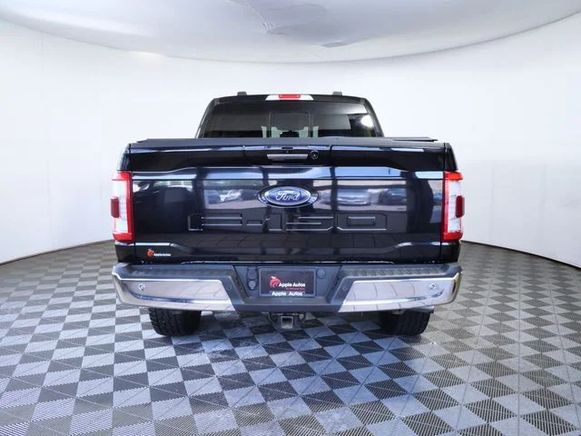 Certified Used 2022 Black Ford Lariat image 7