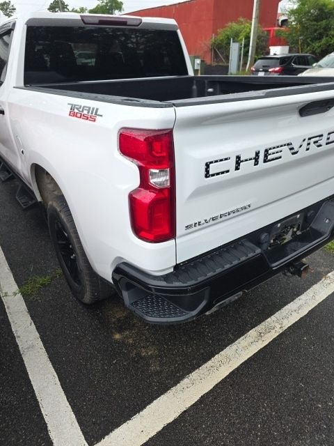 Used 2020 White Chevrolet LT Trail Boss image 10