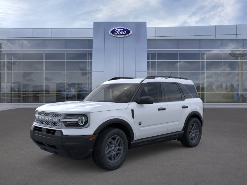 Used 2026 Space White Metallic Ford Big Bend® image 1