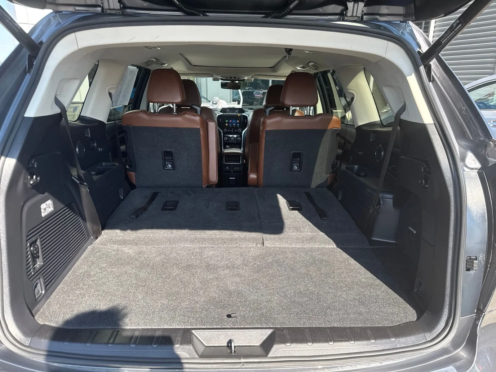 Used 2020 Gray Metallic Subaru Touring image 15