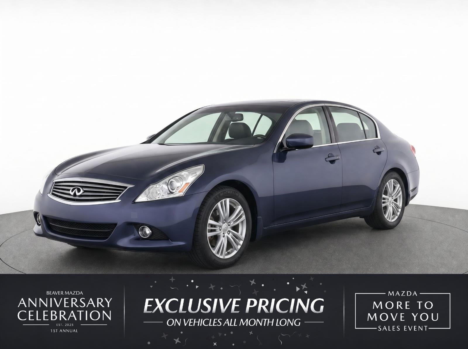 2011 INFINITI G 37x AWD's photo