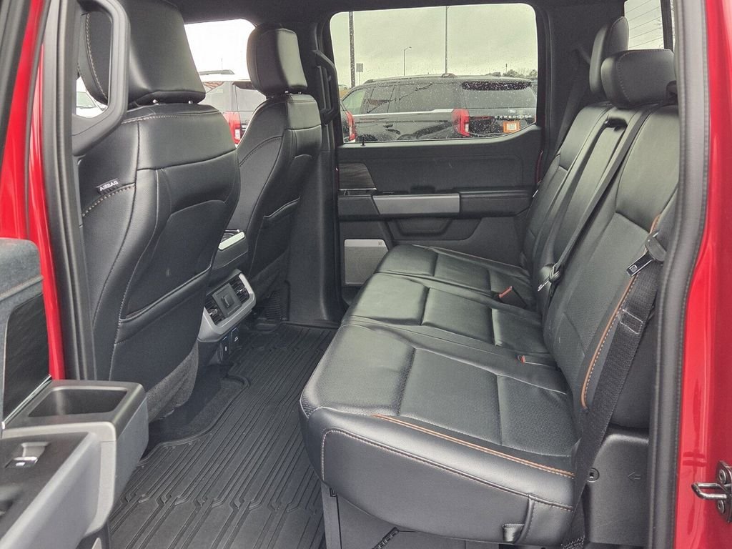 Used 2024 Red Ford Lariat image 6
