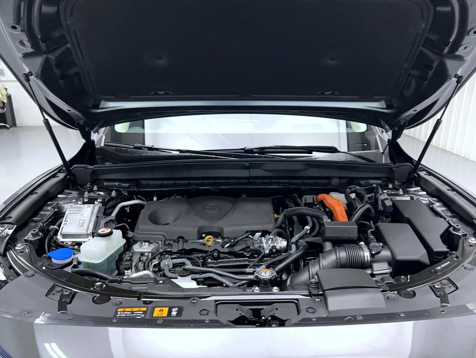 New 2026 Gray Mazda Premium Plus image 26
