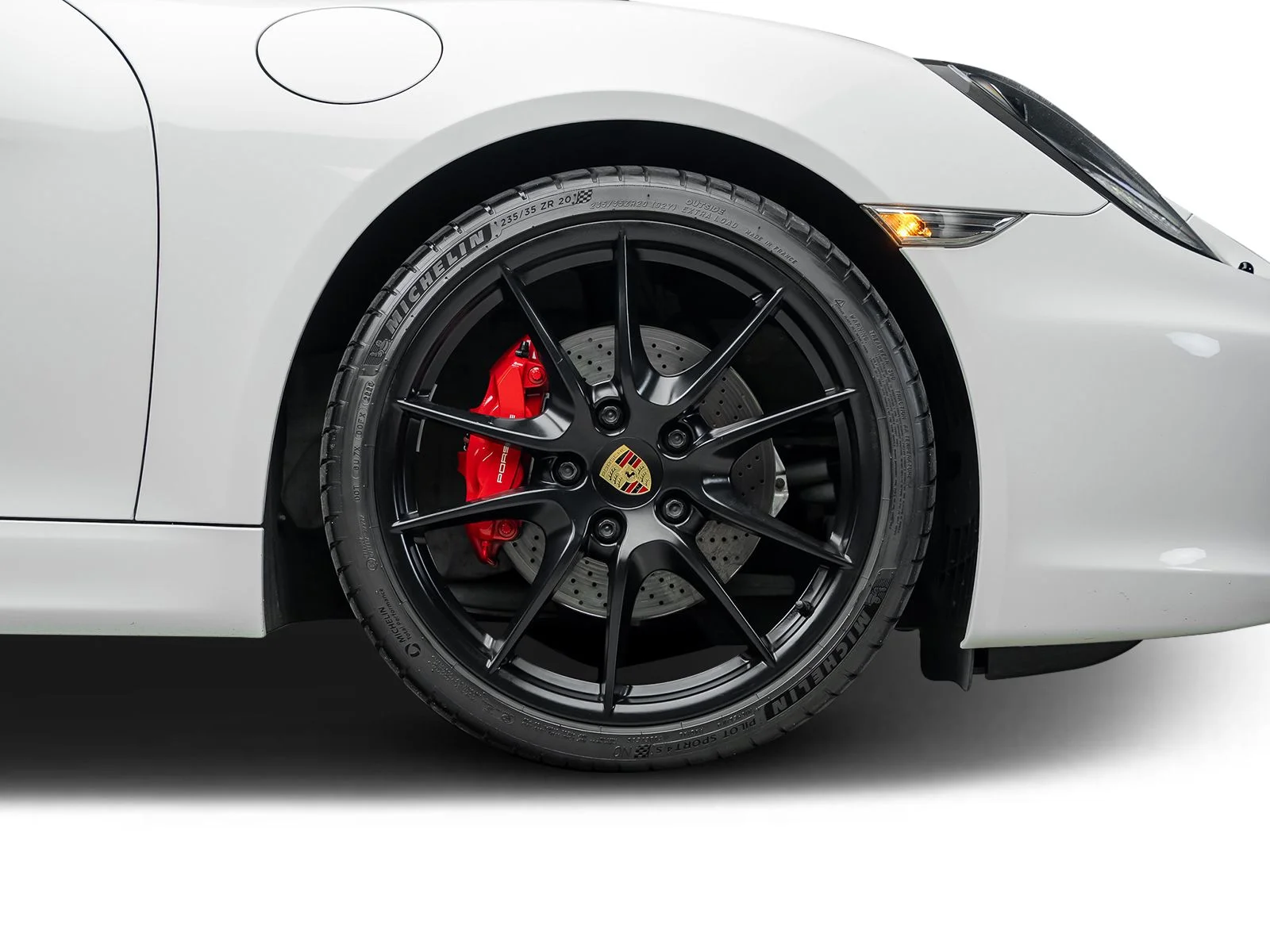Used 2015 White Porsche S image 26