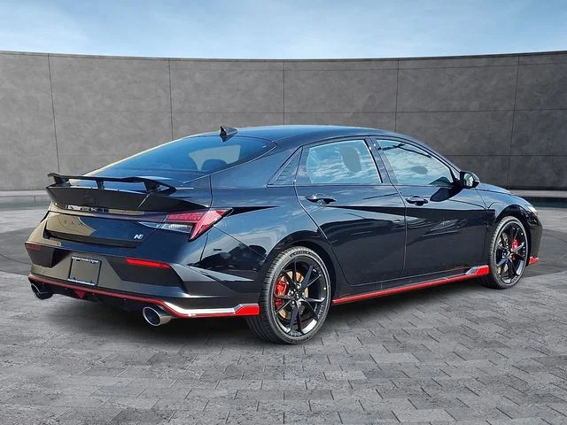 New 2026 Black Hyundai Base image 2