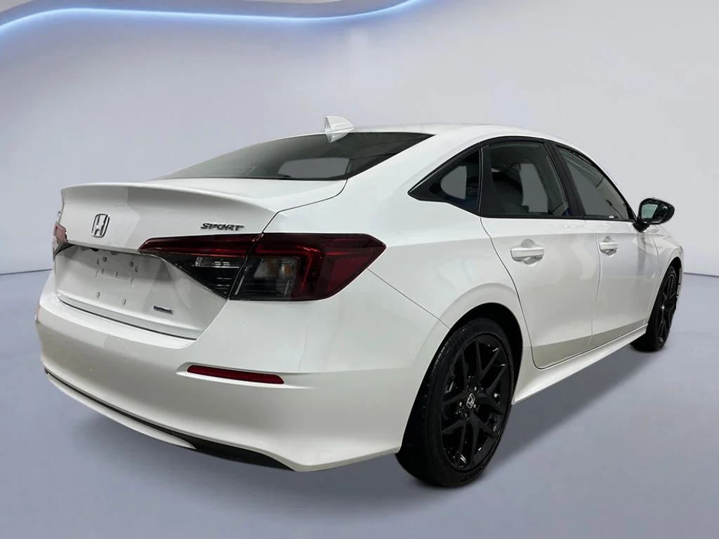 New 2026 Platinum White Pearl Honda Sport 2.0 image 7